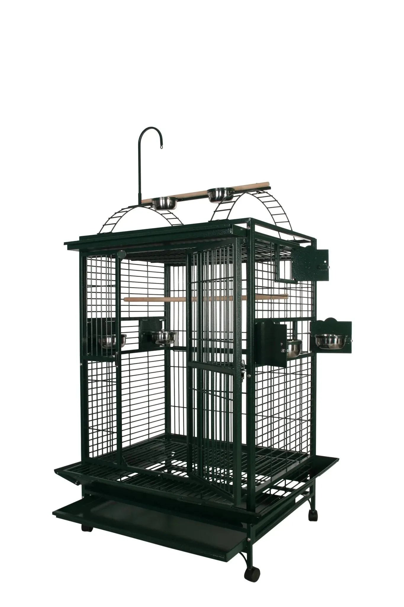 A & E Cage Co - Play Top Bird Cage, 36"x28"x66" - Quill & Roost