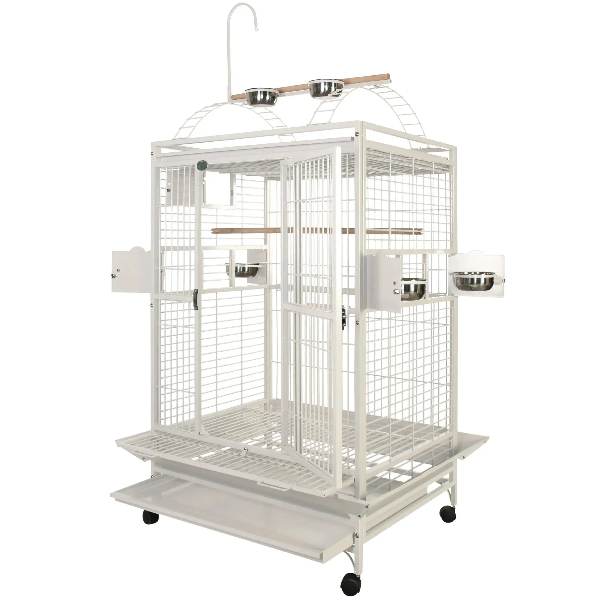 A & E Cage Co - Play Top Bird Cage, 36"x28"x66" - Quill & Roost