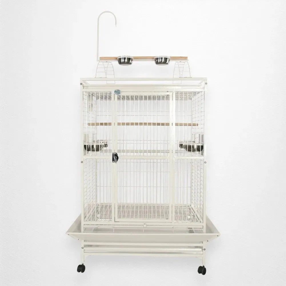 A & E Cage Co - Play Top Bird Cage, 36"x28"x66" - Quill & Roost