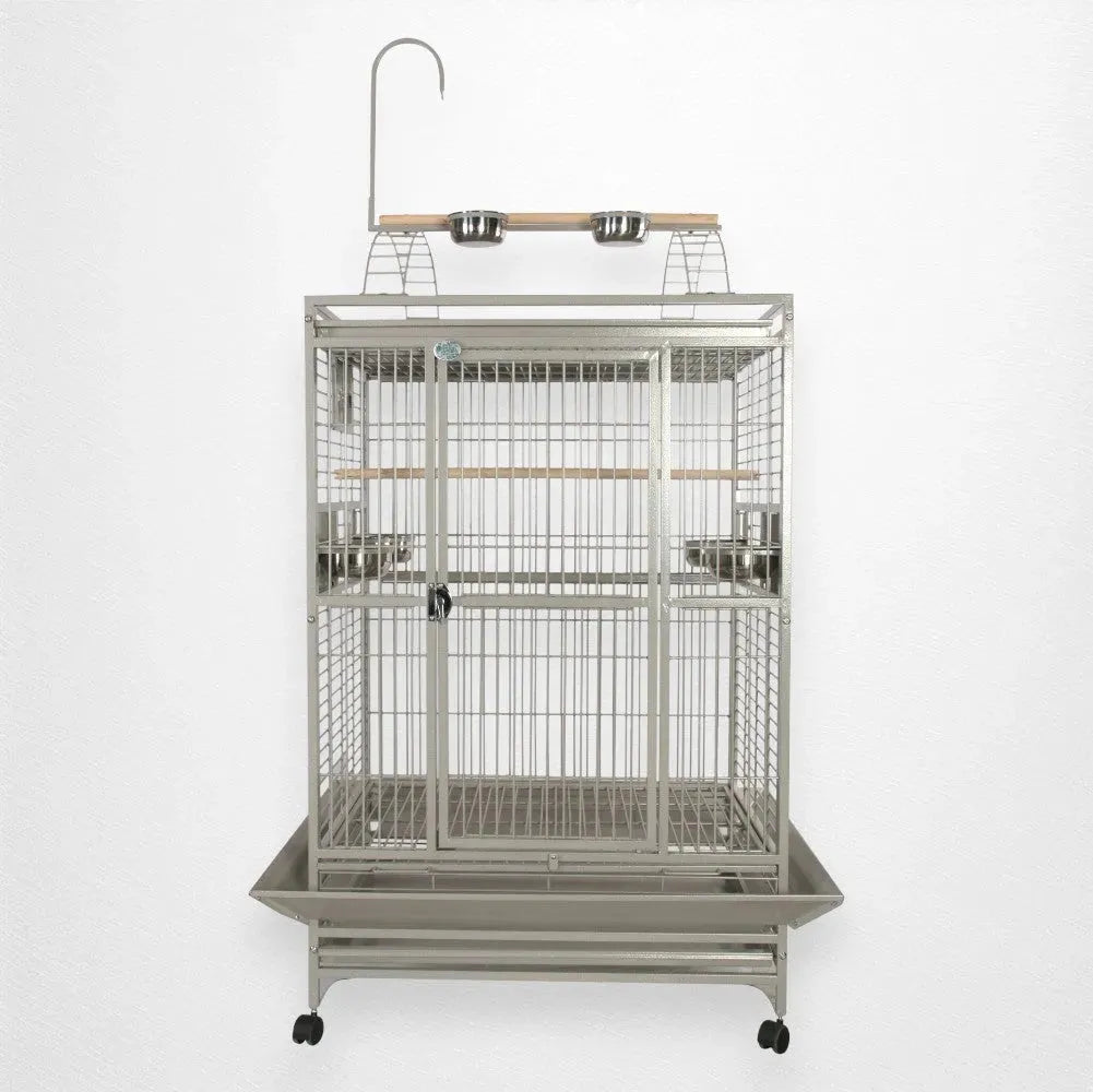 A & E Cage Co - Play Top Bird Cage, 36"x28"x66" - Quill & Roost