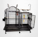 A & E Cage Co - Split Level House Bird Cage with Divider - Quill & Roost