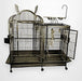 A & E Cage Co - Split Level House Bird Cage with Divider - Quill & Roost