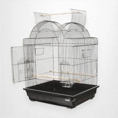 A & E Cage Co - Victorian Open Top Bird Cage, 25"x21" - Quill & Roost