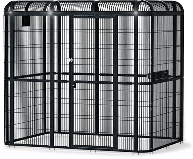 A & E Cage Co - Walk-in Aviary, 86'' x 62'' - Quill & Roost