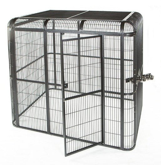 A & E Cage Co - Walk-in Aviary, 86'' x 62'' - Quill & Roost