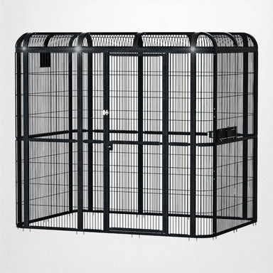 A & E Cage Co - Walk-in Aviary, 86'' x 62'' - Quill & Roost