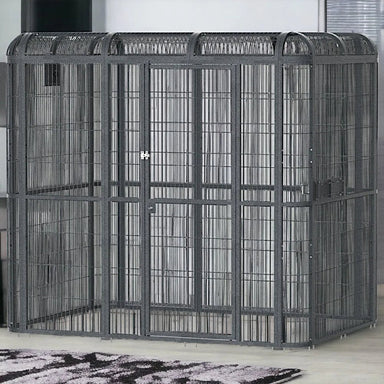 A & E Cage Co - Walk - in Indoor Parrot Aviary, 62'' x 62'' - Quill & Roost