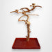 A & E Medium Java Wood Tree, Boxed - Quill & Roost