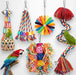 Colorful Bird Toy Bundle, Set of Five - Quill & Roost