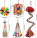 Colorful Bird Toy Bundle, Set of Five - Quill & Roost