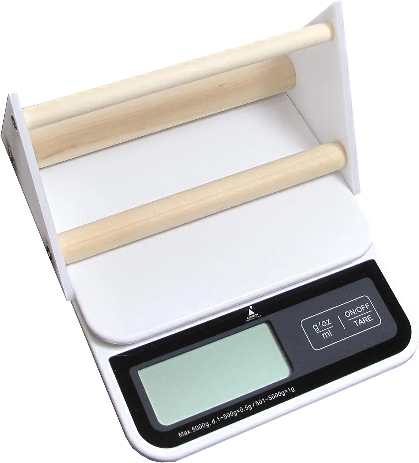 Deluxe Digital Aviary Scale with Perch - Quill & Roost