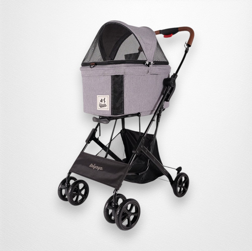 Ibiyaya Travois Tri - fold Pet Travel System, Bird Stoller and Carrier - Quill & Roost