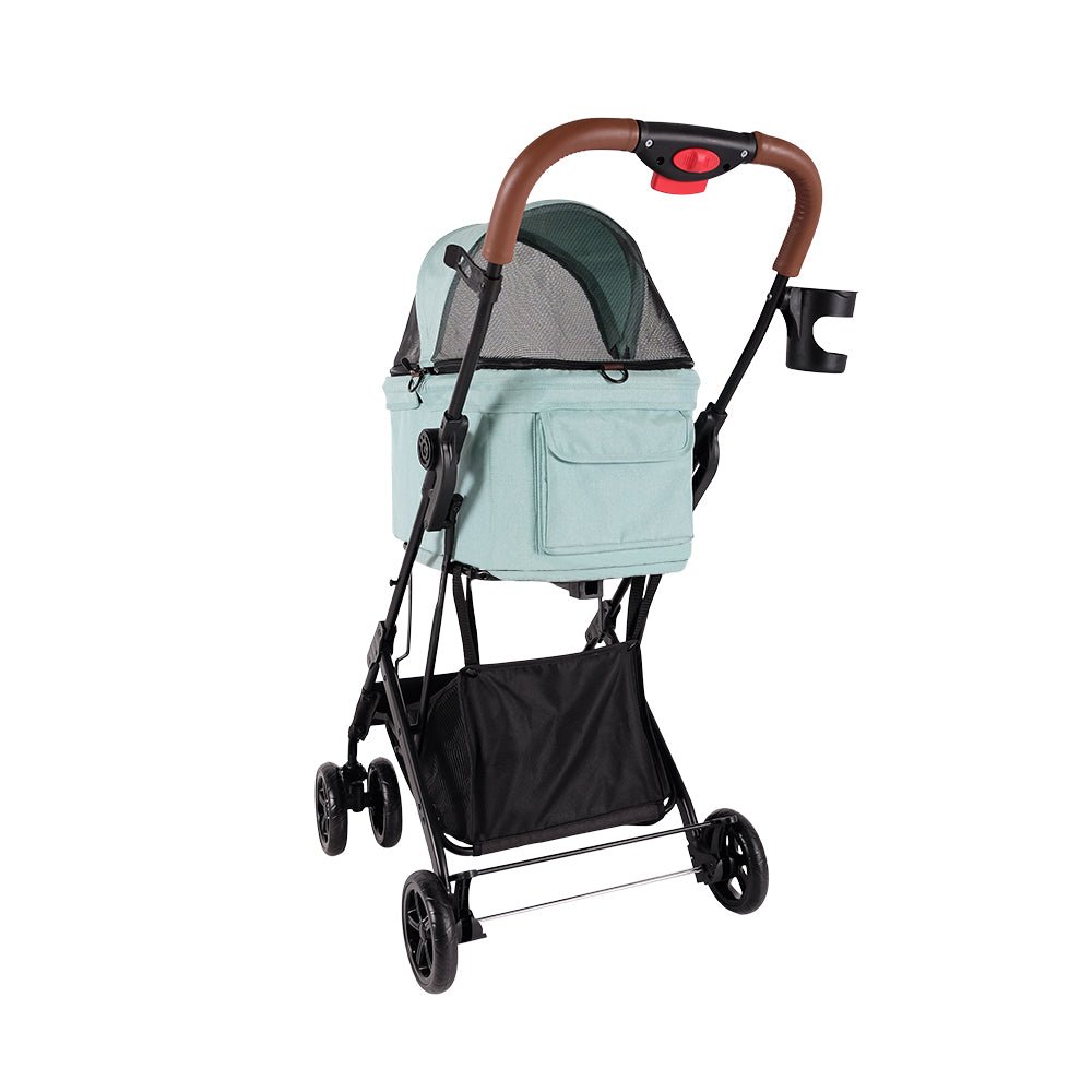 Ibiyaya Travois Tri - fold Pet Travel System, Bird Stoller and Carrier - Quill & Roost