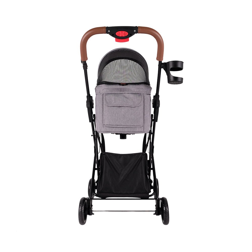 Ibiyaya Travois Tri - fold Pet Travel System, Bird Stoller and Carrier - Quill & Roost