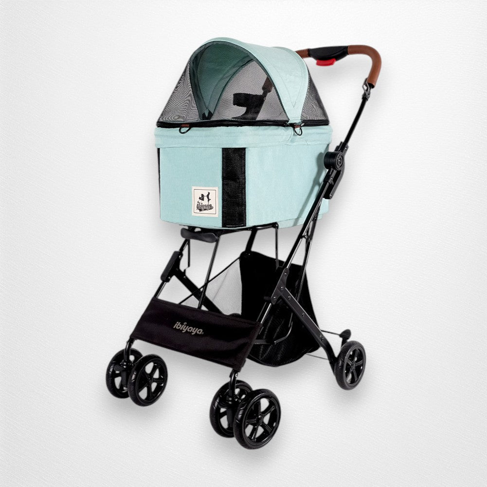 Ibiyaya Travois Tri - fold Pet Travel System, Bird Stoller and Carrier - Quill & Roost