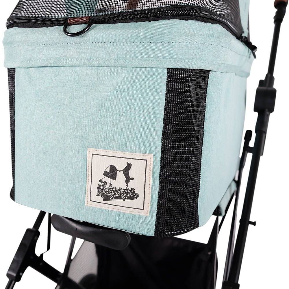 Ibiyaya Travois Tri - fold Pet Travel System, Bird Stoller and Carrier - Quill & Roost