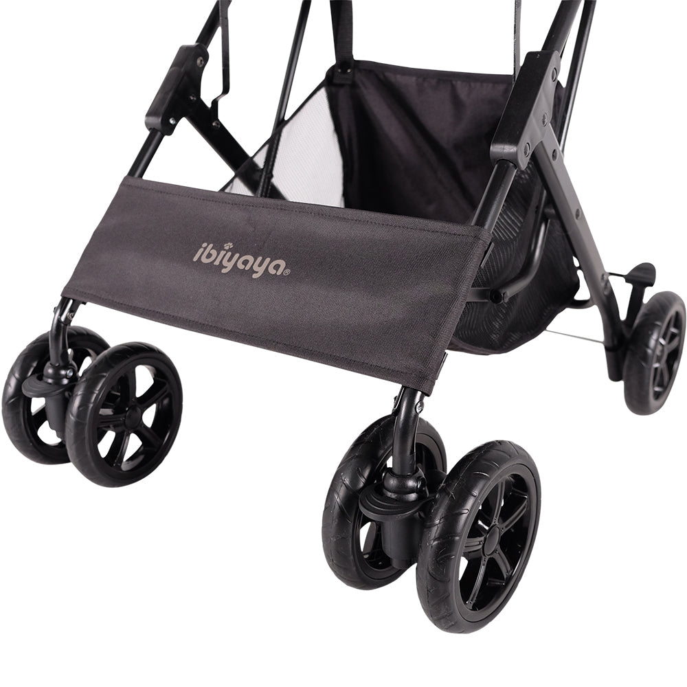 Ibiyaya Travois Tri - fold Pet Travel System, Bird Stoller and Carrier - Quill & Roost