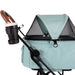 Ibiyaya Travois Tri - fold Pet Travel System, Bird Stoller and Carrier - Quill & Roost