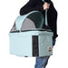 Ibiyaya Travois Tri - fold Pet Travel System, Bird Stoller and Carrier - Quill & Roost