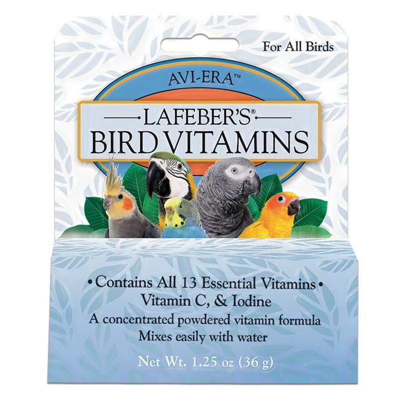 Lafeber Avi-Era Bird Vitamins for All Birds - 1.25 oz - Quill & Roost