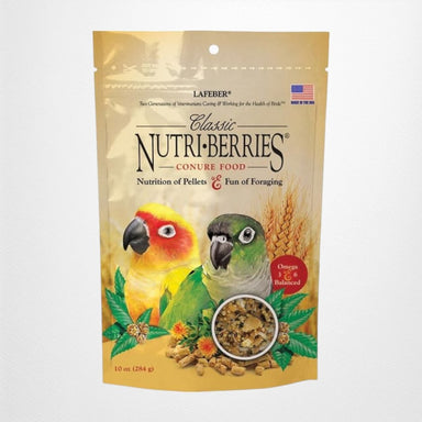 Lafeber Classic Nutri-Berries Conure Food - 10 oz - Quill & Roost