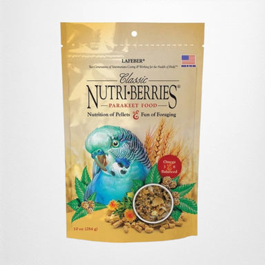 Lafeber Classic Nutri-Berries Parakeet Food - 10 oz - Quill & Roost