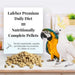 Lafeber Premium Daily Diet for Macaws and Cockatoos - 5 lb - Quill & Roost