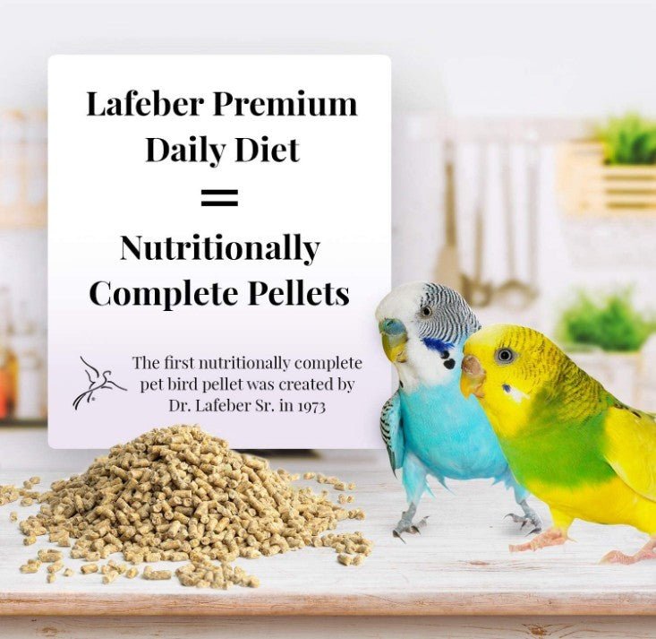 Lafeber Premium Daily Diet for Parakeets - 1.25 lb - Quill & Roost