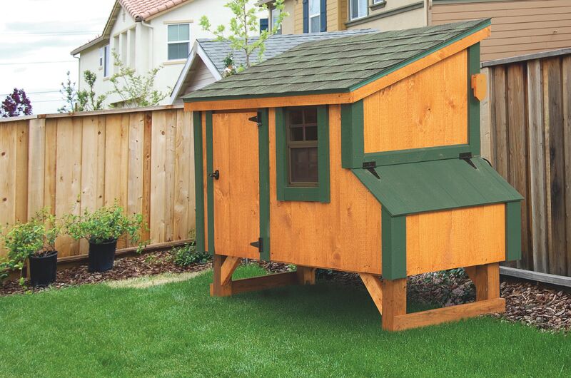 Luxury Lean - To Chicken Coop - 3'x5' - Quill & Roost