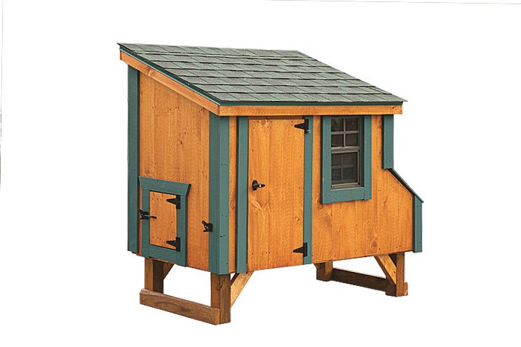 Luxury Lean - To Chicken Coop - 3'x5' - Quill & Roost