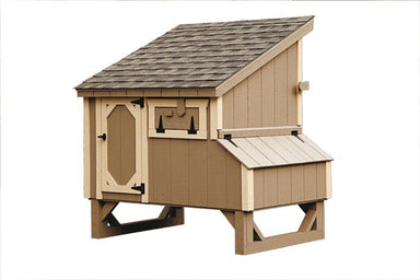 Luxury Lean - To Chicken Coop - 4'x5' - Quill & Roost