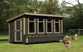 Luxury Walk - In Lean - To Chicken Coop, 7'x16' - Quill & Roost