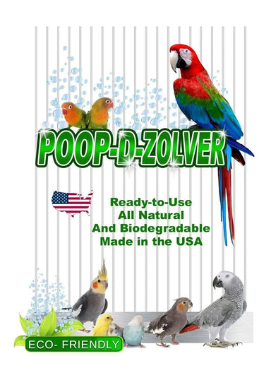 Poop - D - Zolver Spray, Lime Coconut - Quill & Roost