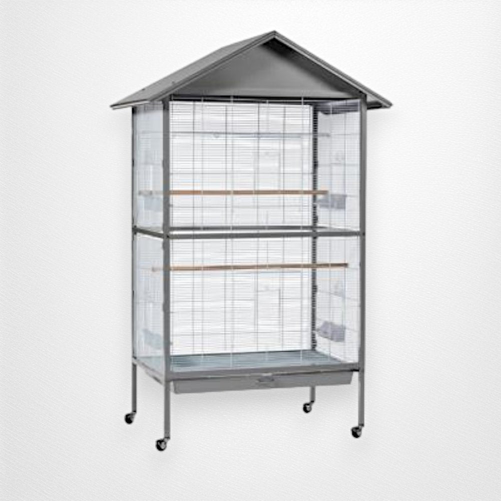 Prevue Charming Aviary Extra Large Flight Cage - Quill & Roost