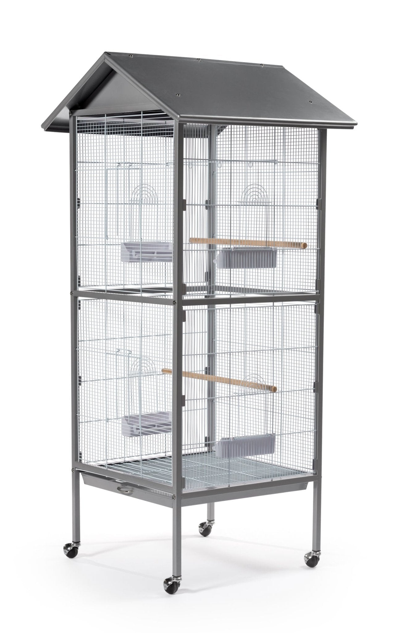 Prevue Charming Aviary Flight Cage, Large and Extra Large - Quill & Roost