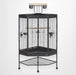 Prevue Corner Bird Cage with Playtop - Quill & Roost