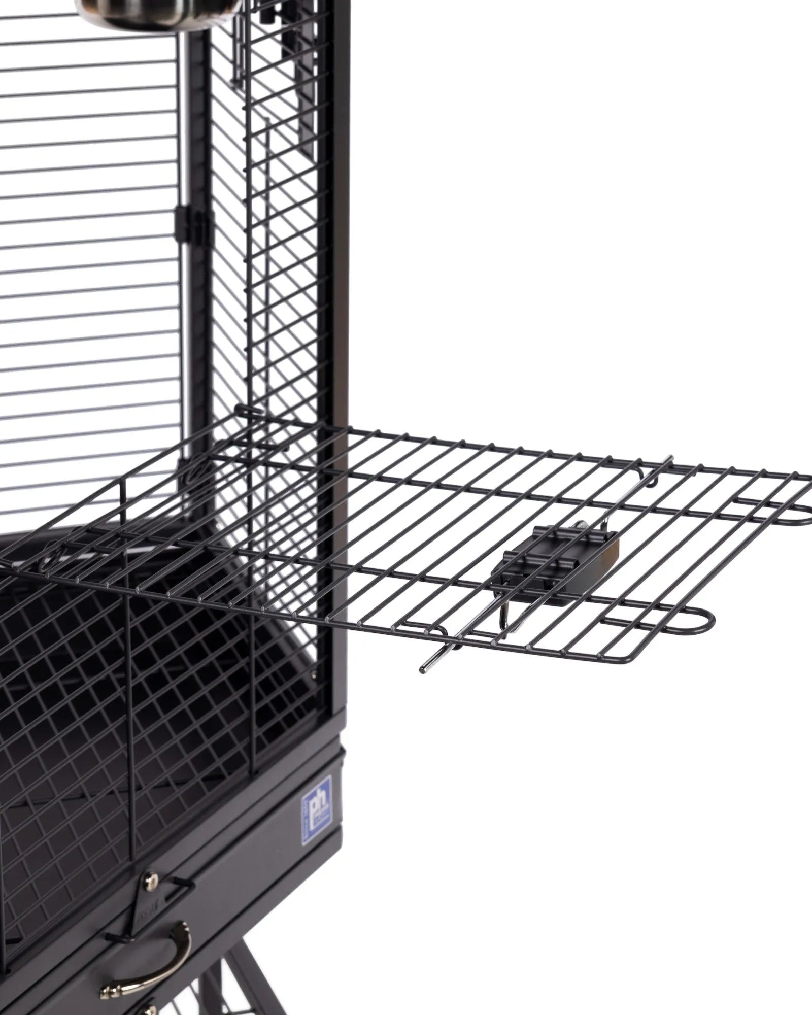 Prevue Corner Bird Cage with Playtop - Quill & Roost