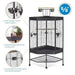 Prevue Corner Bird Cage with Playtop - Quill & Roost