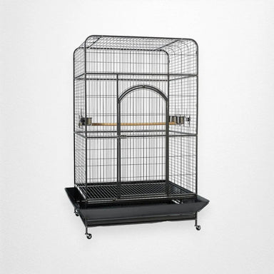 Prevue Empire Large Bird Cage with Flat Top, 46"x36"x78.2" - Quill & Roost