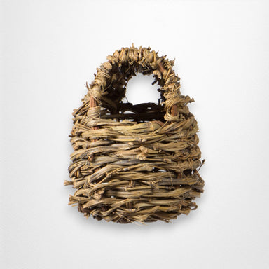 Prevue Finch Covered Bird Nest - Quill & Roost