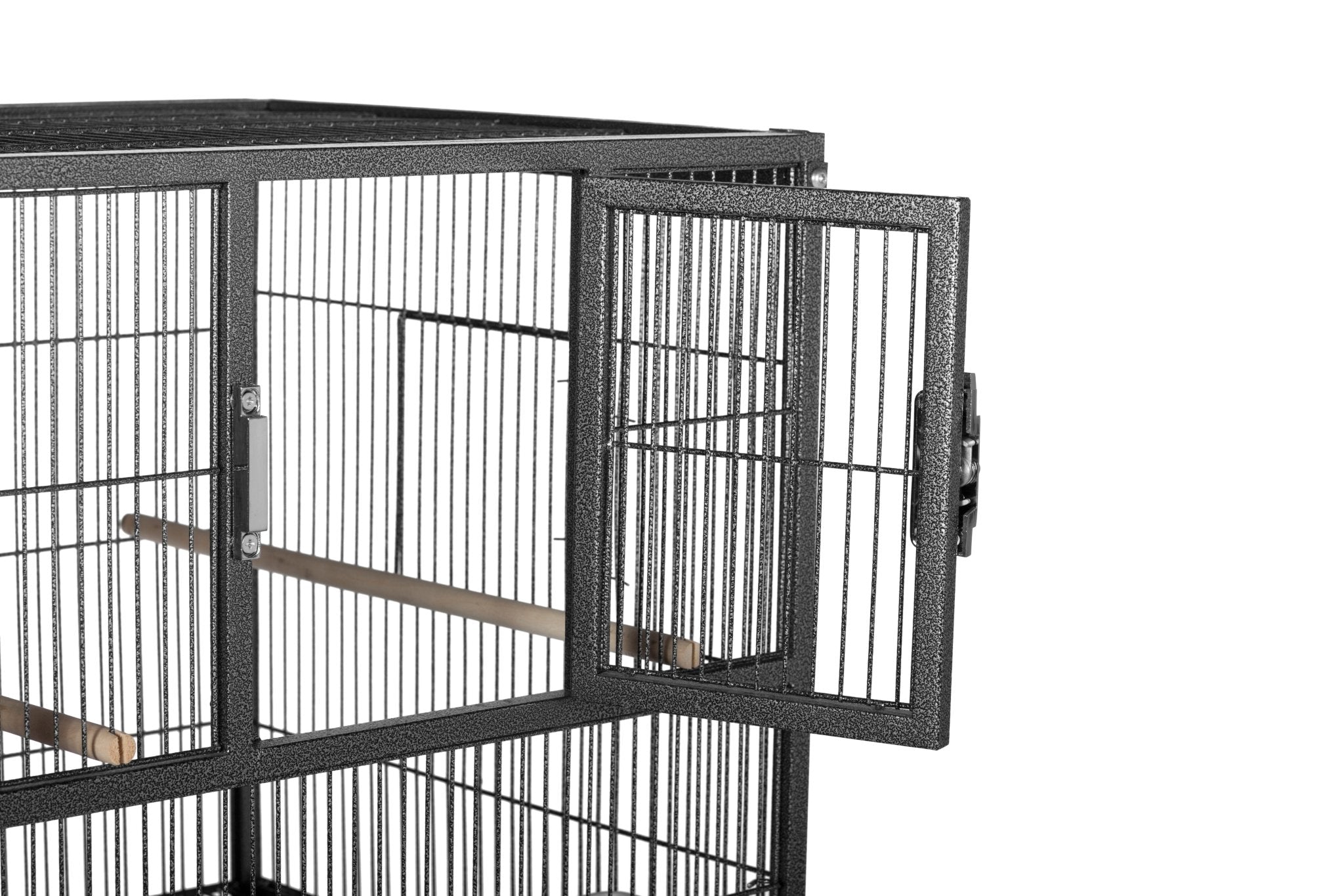 Prevue Hampton Deluxe Divided Bird Cage System Without Stand - Quill & Roost