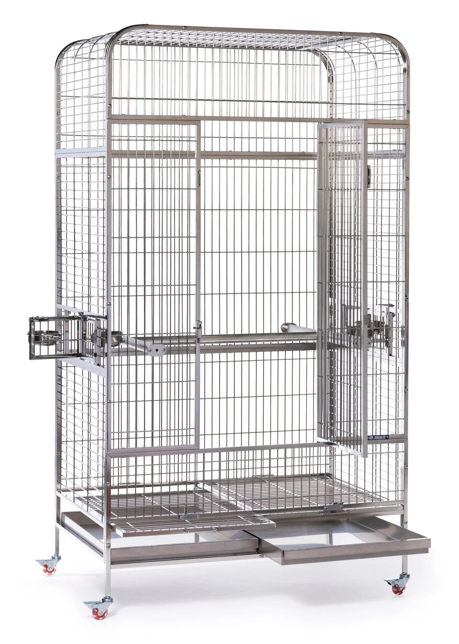 Prevue Imperial Stainless Steel Bird Cage, Extra Large - Quill & Roost