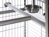 Prevue Imperial Stainless Steel Bird Cage, Extra Large - Quill & Roost