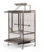 Prevue Large Stainless Steel Play Top Bird Cage - Quill & Roost