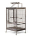 Prevue Large Stainless Steel Play Top Bird Cage - Quill & Roost