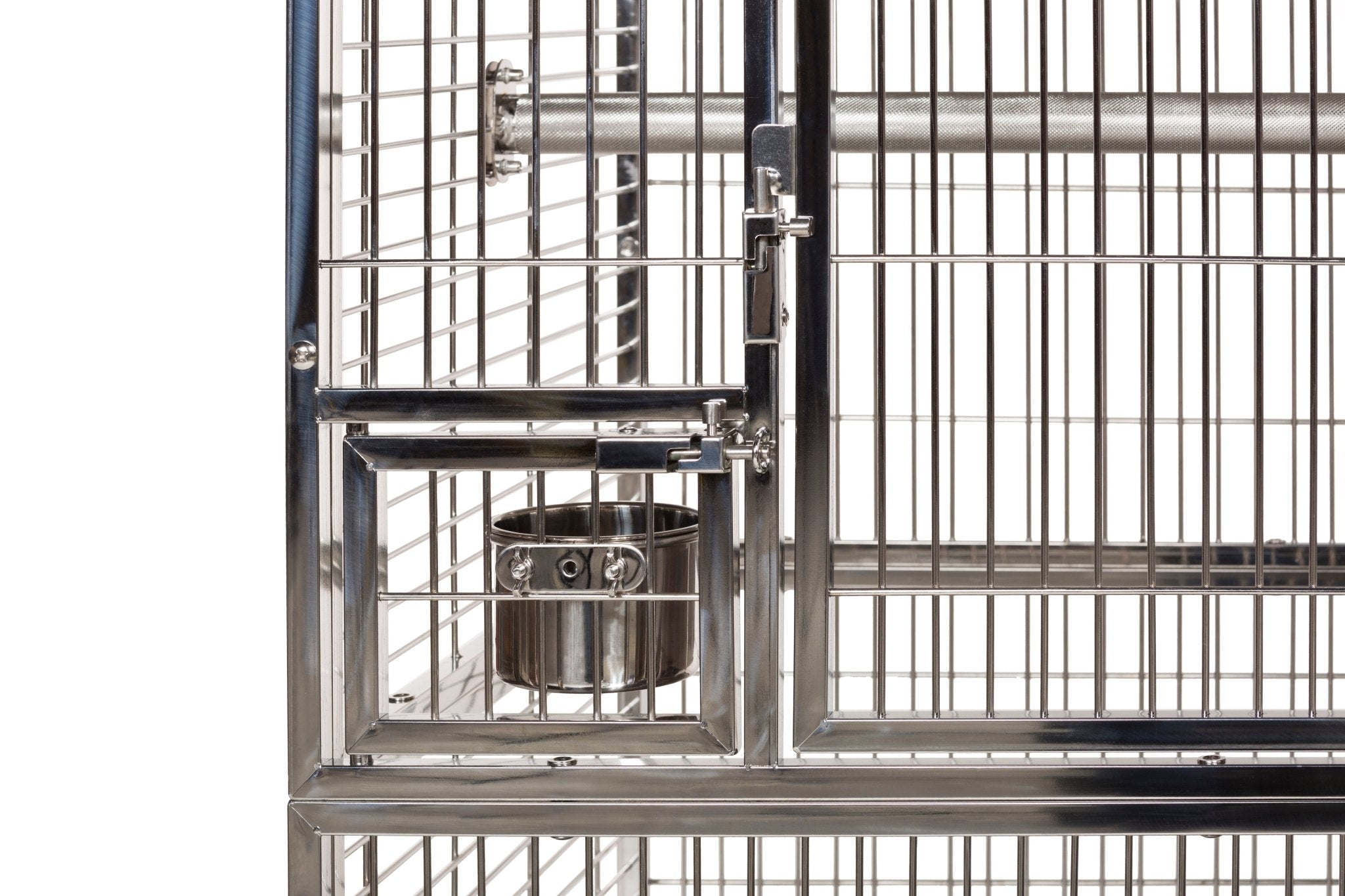 Prevue Large Stainless Steel Play Top Bird Cage - Quill & Roost