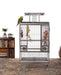 Prevue Large Stainless Steel Play Top Bird Cage - Quill & Roost