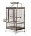 Prevue Large Stainless Steel Play Top Bird Cage - Quill & Roost