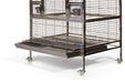 Prevue Large Stainless Steel Play Top Bird Cage - Quill & Roost