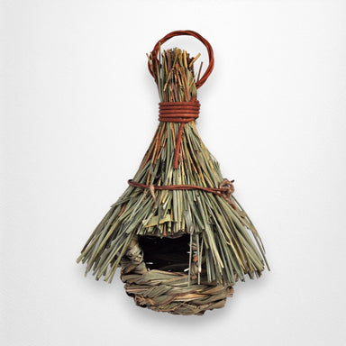 Prevue Large Tiki Hut Bird Nest - Quill & Roost